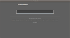 Desktop Screenshot of chocotv.com